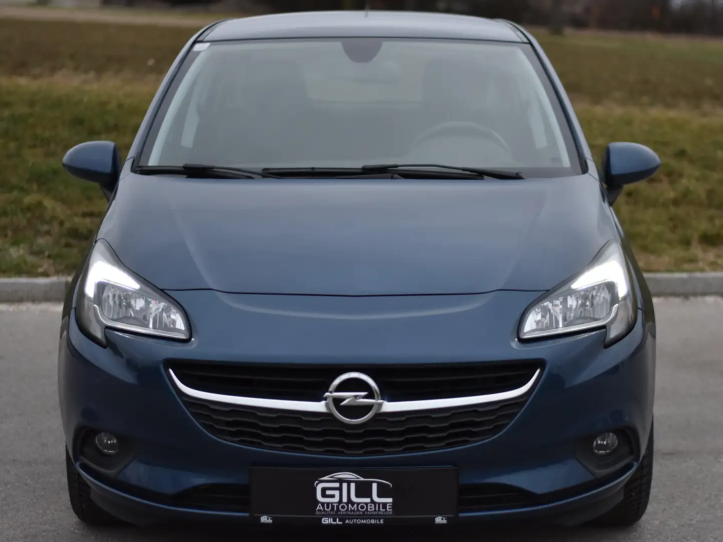 Opel Corsa Active Blau - 2