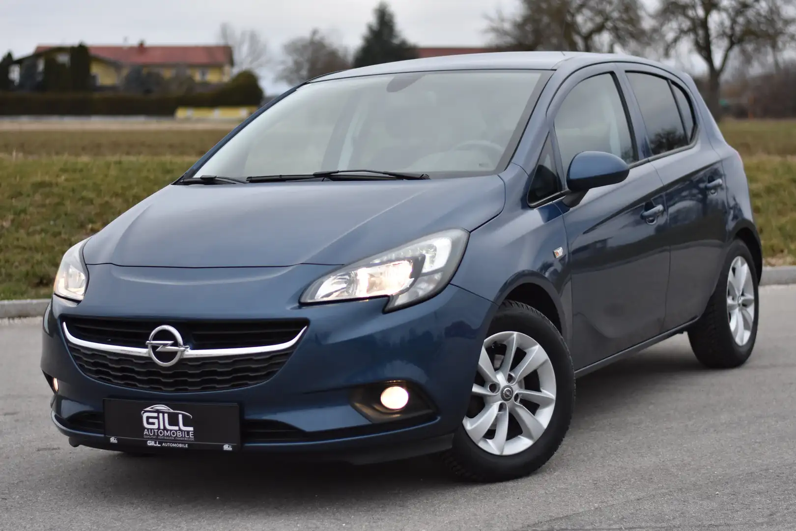Opel Corsa Active *Kupplung neu* *Lenkradheizung* Blau - 1