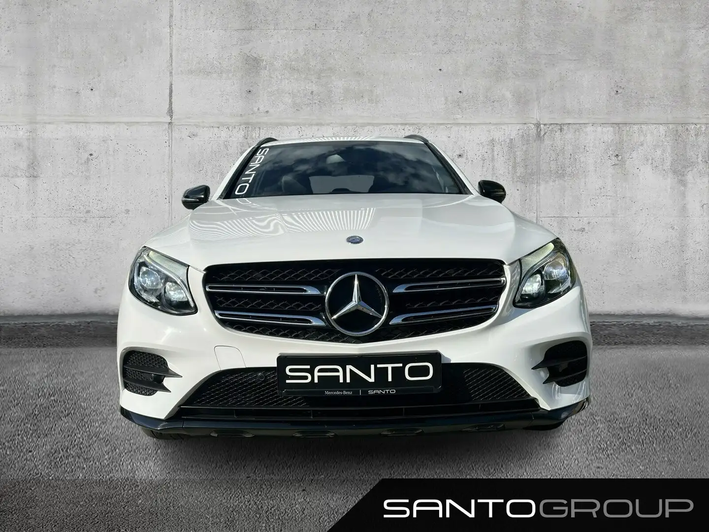 Mercedes-Benz GLC 220 GLC 220 d 4MATIC AMG Line Exterieur/Navi/Styling White - 2