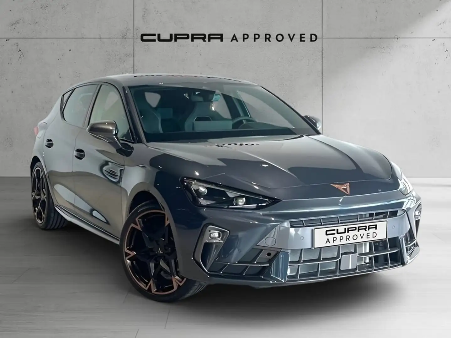 CUPRA Leon 1.5 eTSI 110 DSG Gris - 1