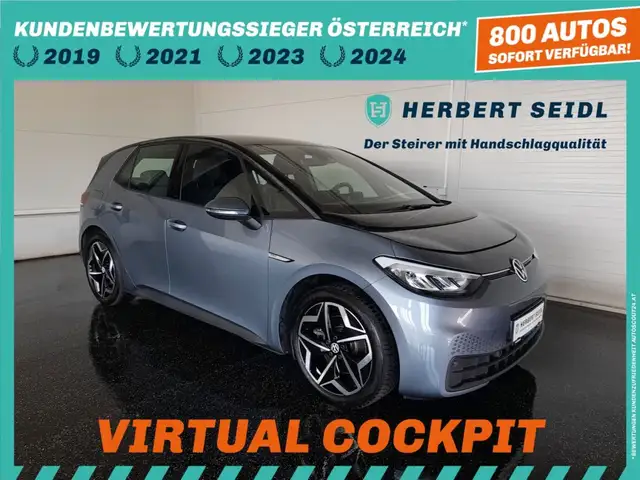 Volkswagen ID.3 PRO 58 kWh *19 ZOLL / VIRTUELL / VOLL-LED / NAVI / CCS-LADEDOSE / PDC VO&HI / VERKEHRSZEICHEN & SPURHALTEASSIST*