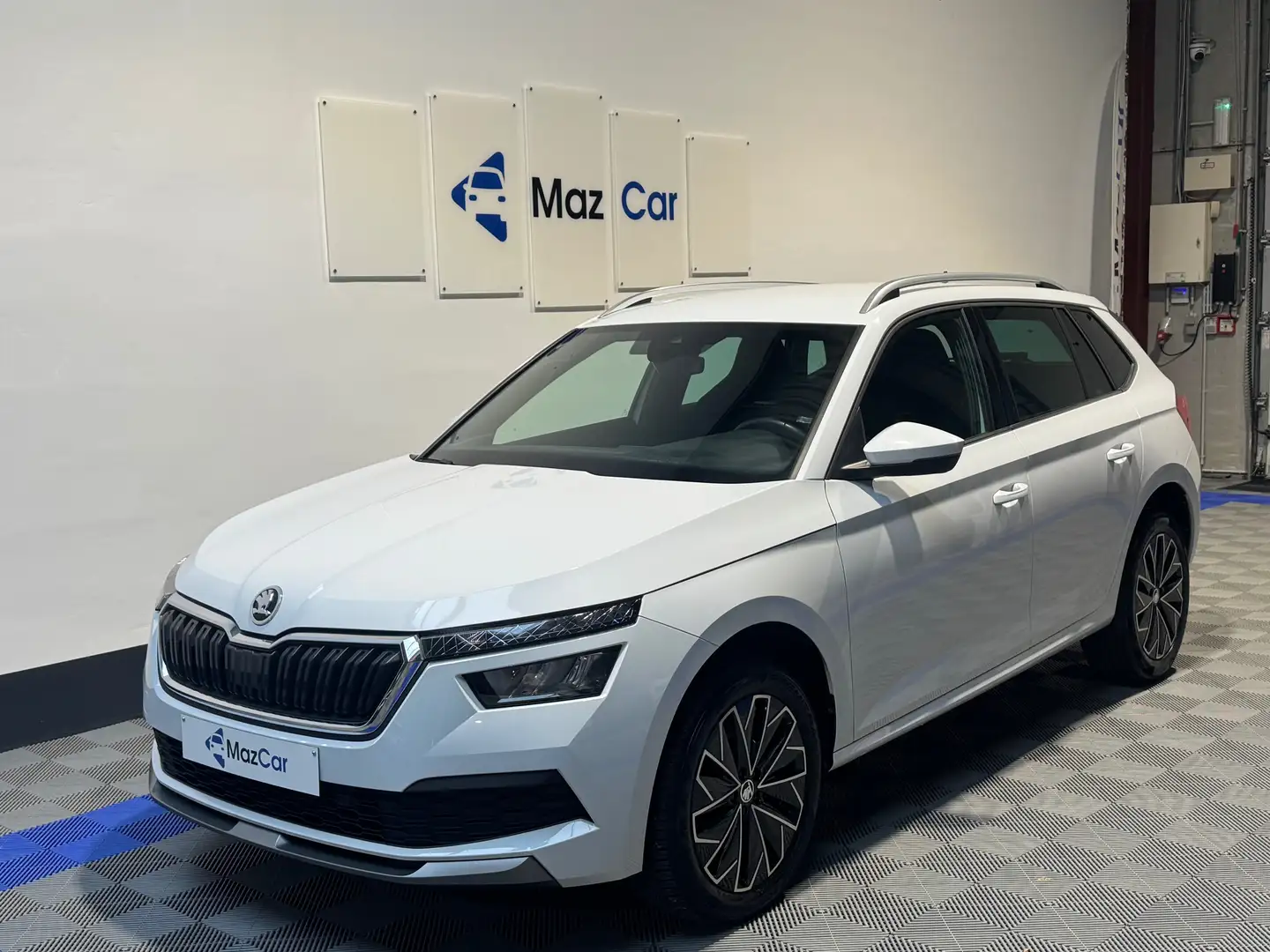 Skoda Kamiq 1.5 TSI Clever DSG Blanc - 1