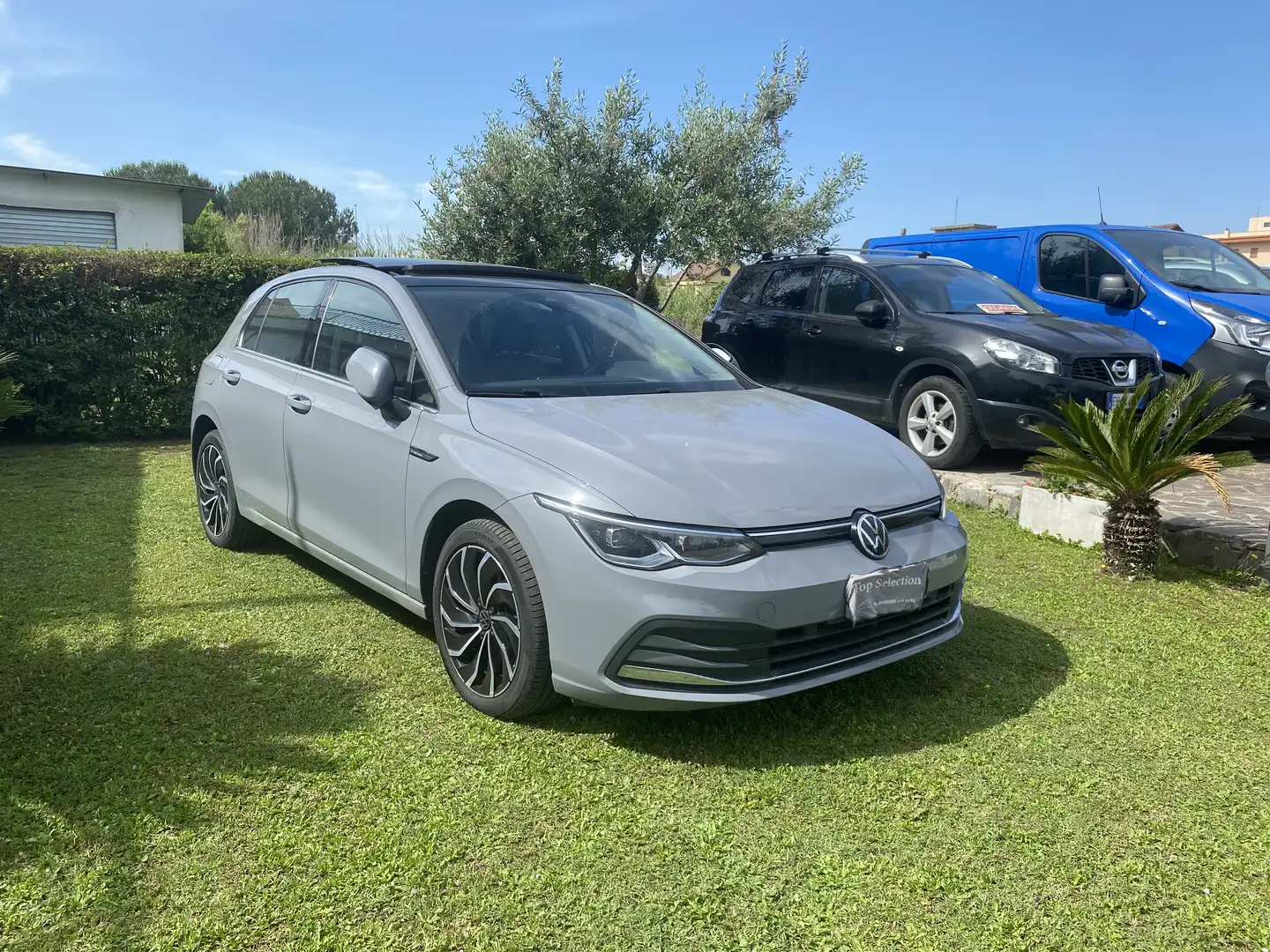 Volkswagen Golf 1.5 etsi evo 1st Edition  150cv dsg TETTO PANOR. Gris - 1