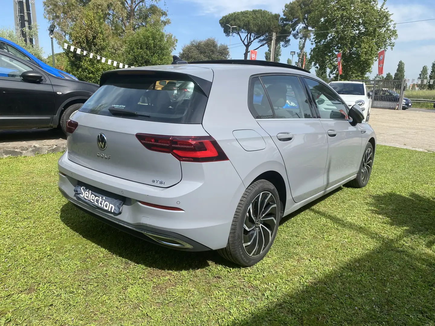 Volkswagen Golf 1.5 etsi evo 1st Edition  150cv dsg TETTO PANOR. Grigio - 1
