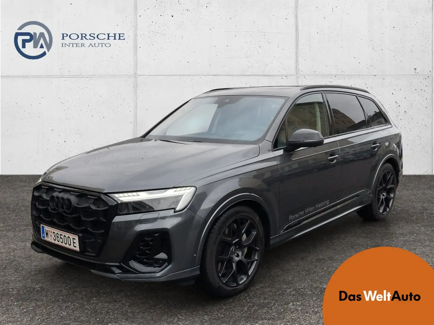 Audi Q7 55 TFSI e quattro S line 290 kW Grau - 1