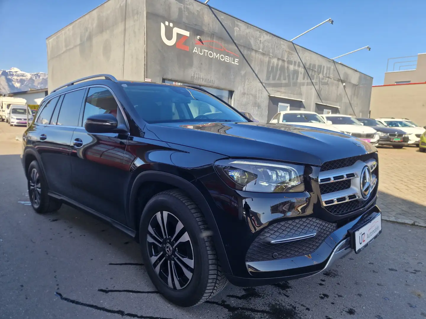 Mercedes-Benz GLS 400 7 Sitzer ALLRAD GLS 400 d 4Matic (167.923) Czarny - 1