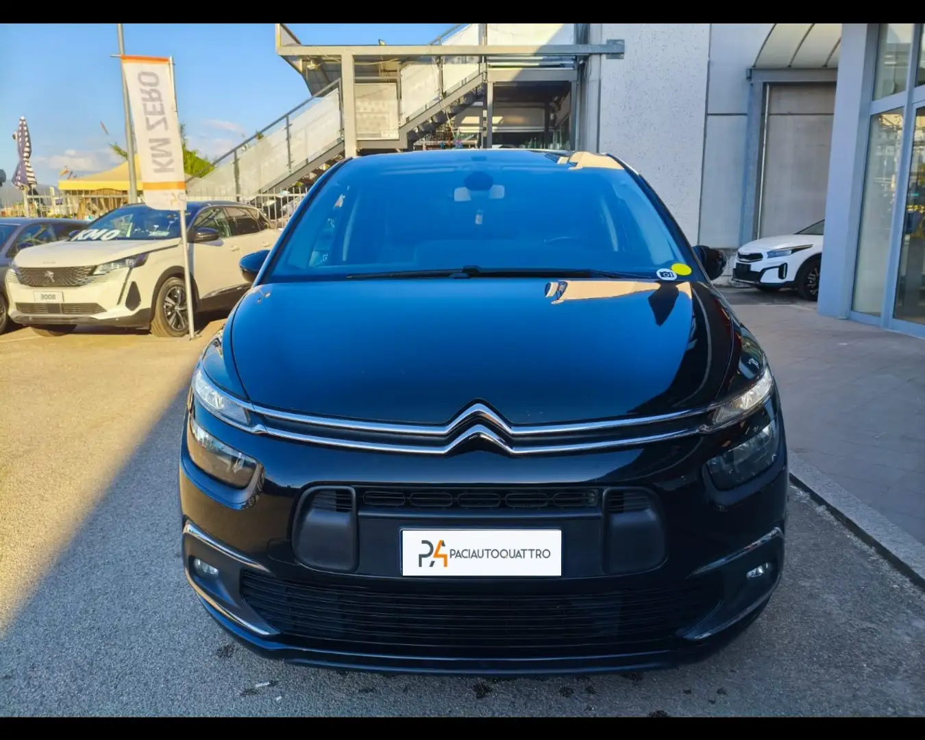 Citroen C4 Picasso Picasso 1.6 BlueHDi Feel Nero - 2
