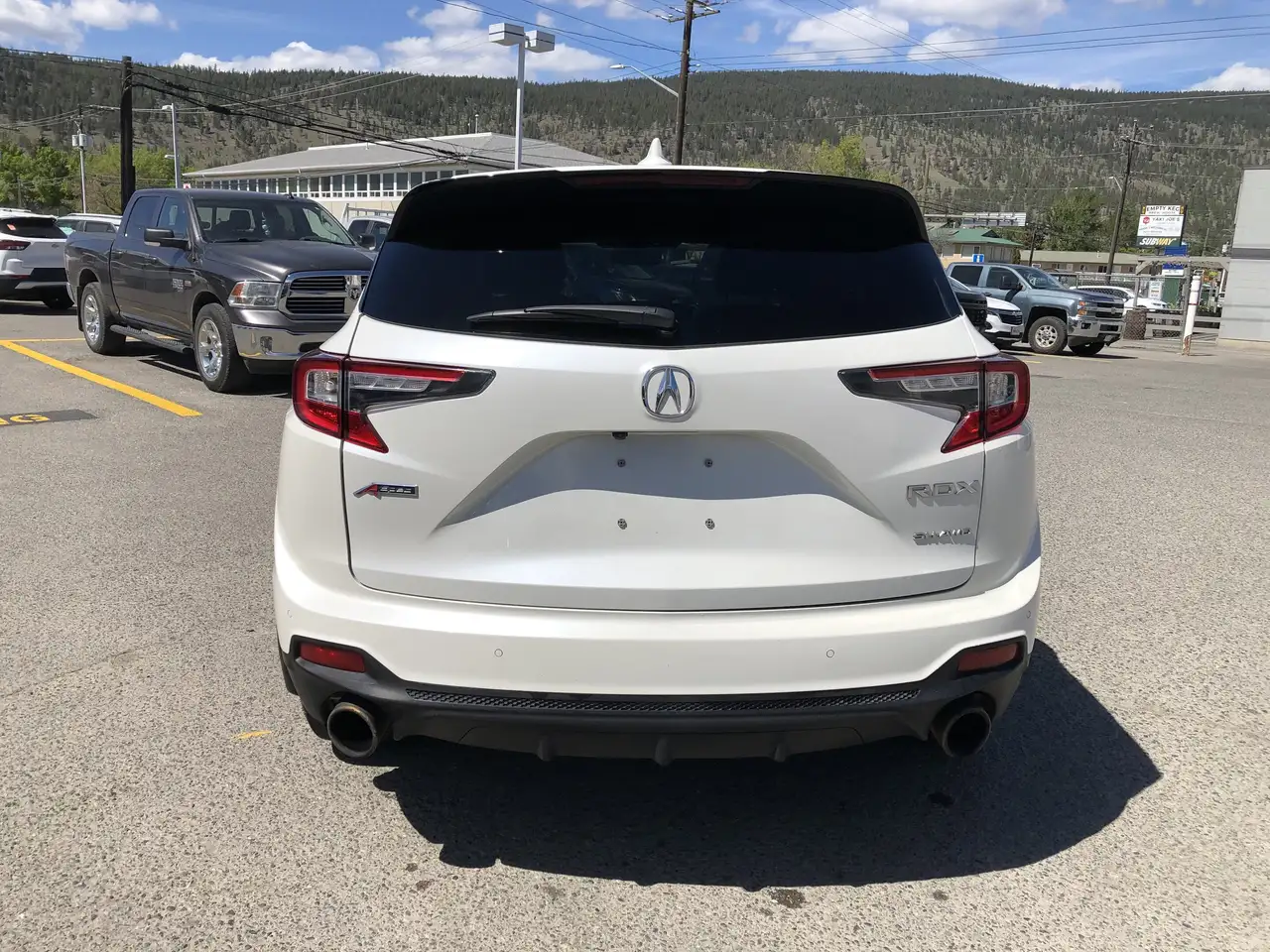 Acura RDX снимка Acura RDX