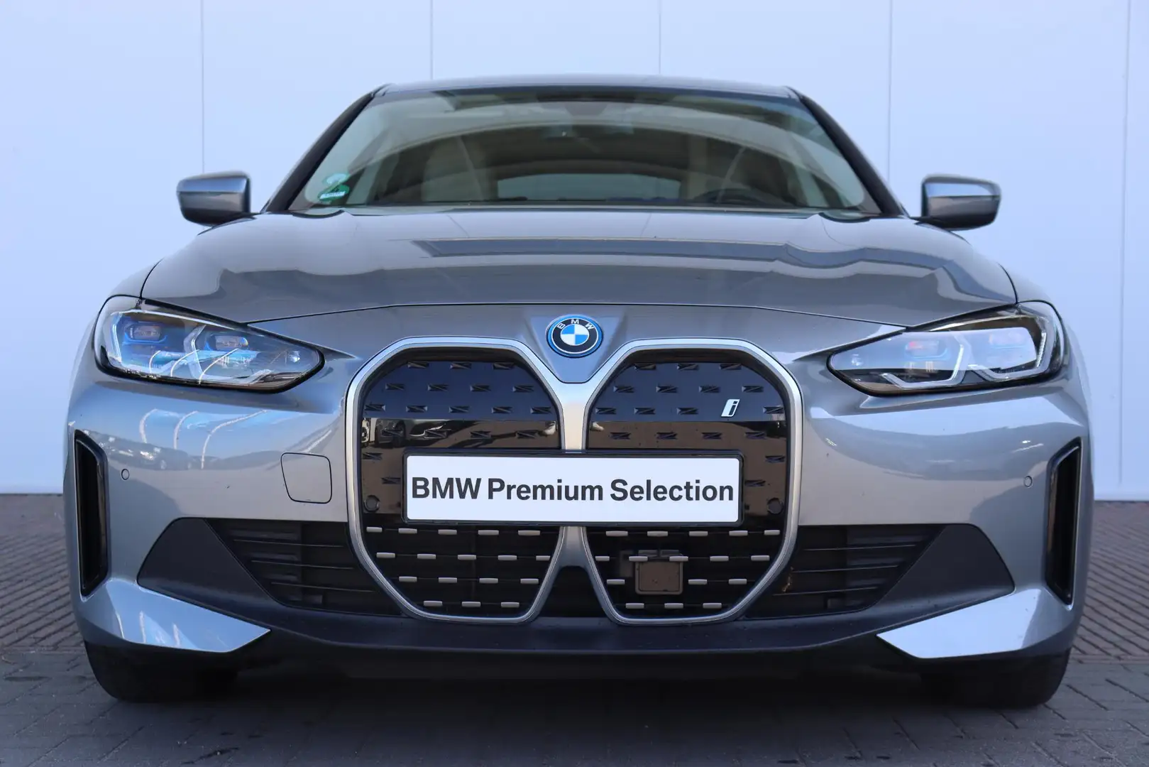 BMW i4 eDrive40 High Executive 84 kWh Lederen bekleding / Grijs - 2