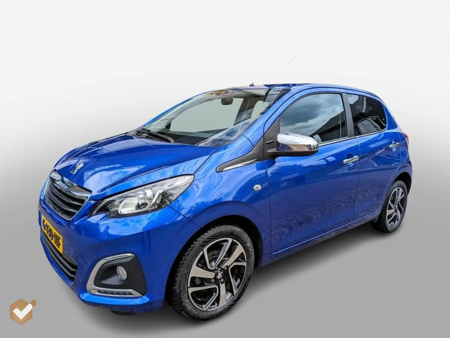 Peugeot 108 1.0 e-VTi Allure 1e Eig. NL-Auto *Geen Afl. Kosten Blauw - 2