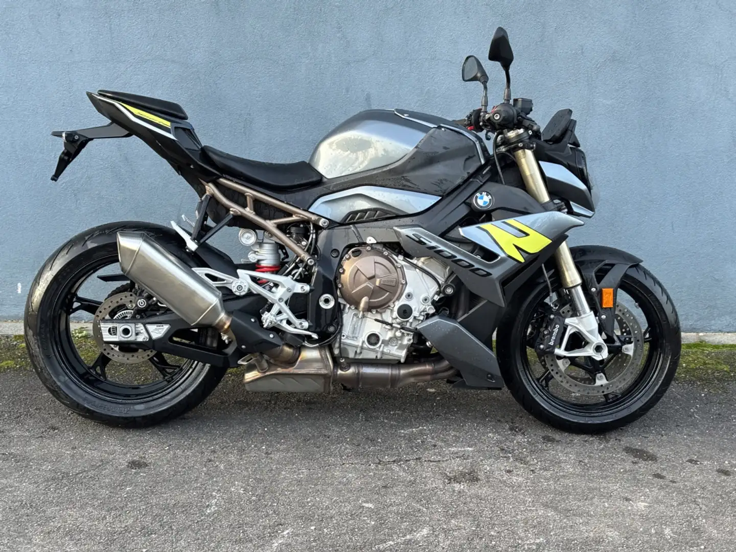 BMW S 1000 R BMW PREMIUM SELECTION Gris - 1