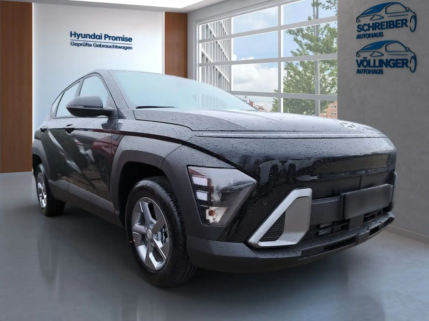 Hyundai KONA Select 2WD 120PS Funktions-Paket MODELL 24 Schwarz - 2