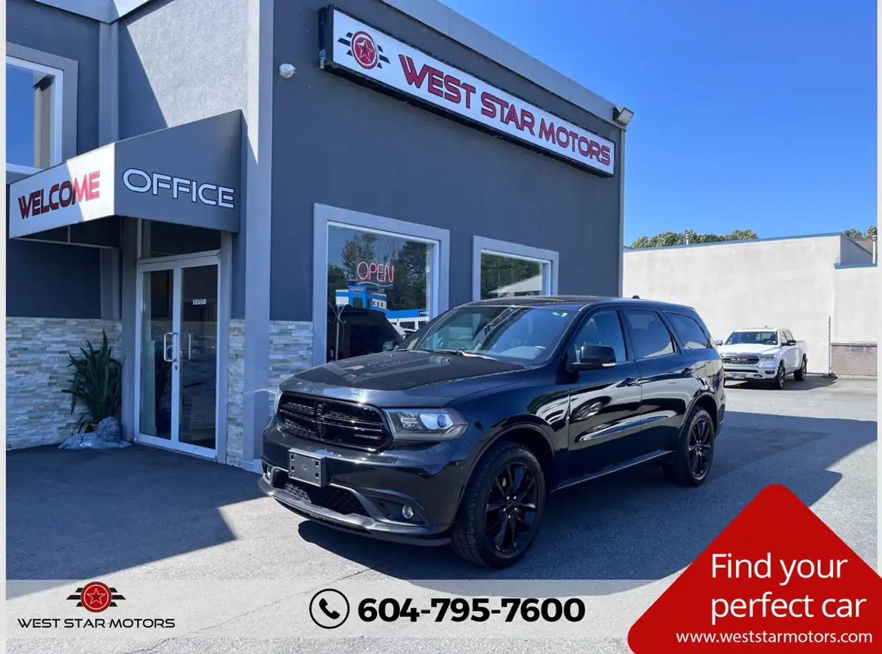 2018 Dodge Durango