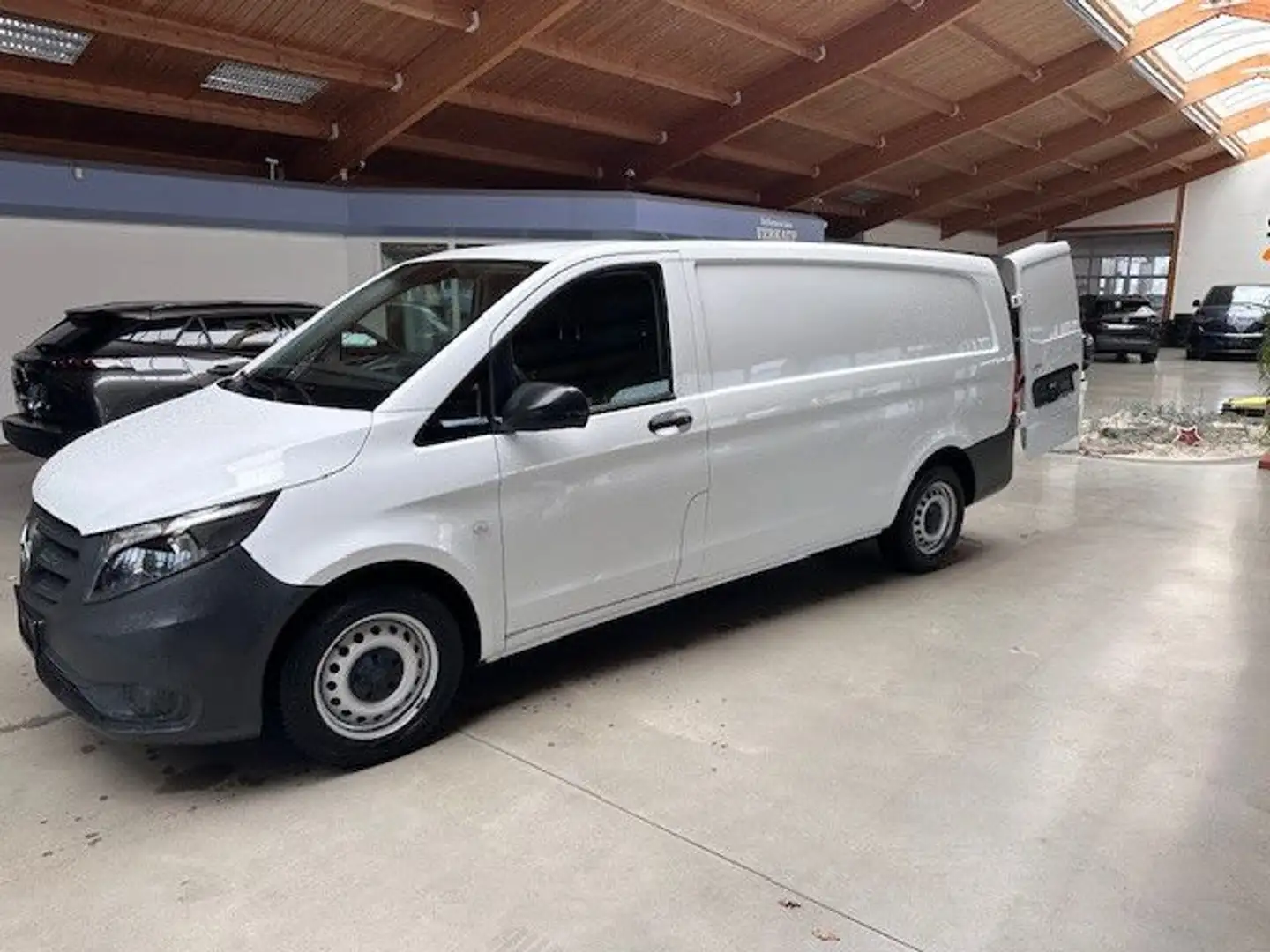 Mercedes-Benz Vito 116 CDI XL Extralang Flügeltüren+Navi+RFK Blanc - 1
