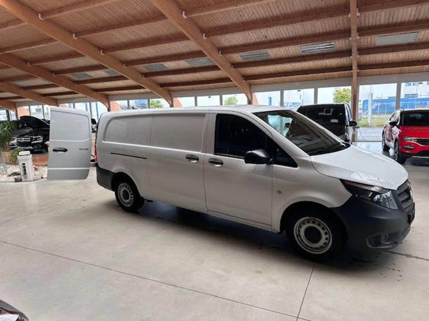 Mercedes-Benz Vito 116 CDI XL Extralang Flügeltüren+Navi+RFK Blanc - 2