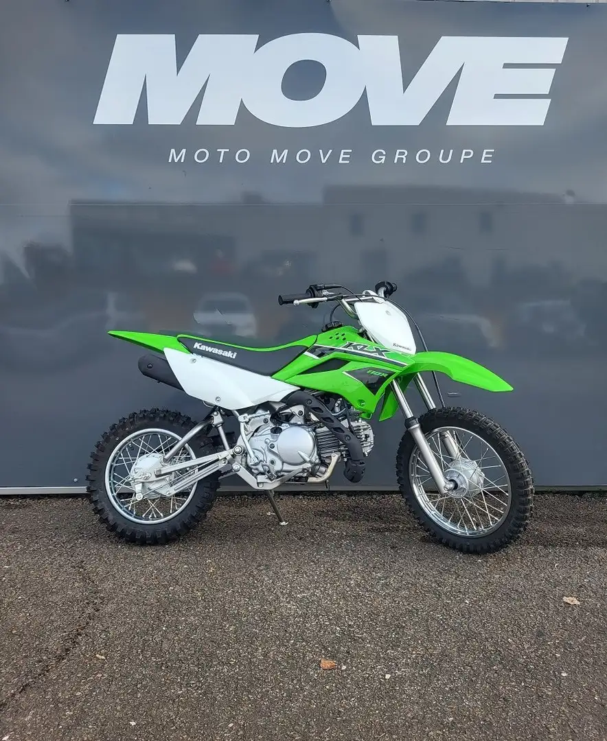 Kawasaki KLX 110 Vert - 1