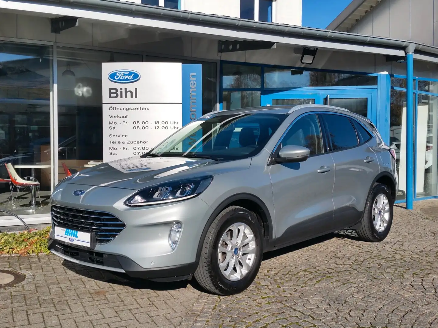 Ford Kuga Titanium Navi Kamera AHK el.Heckkl. Winterp Silber - 2