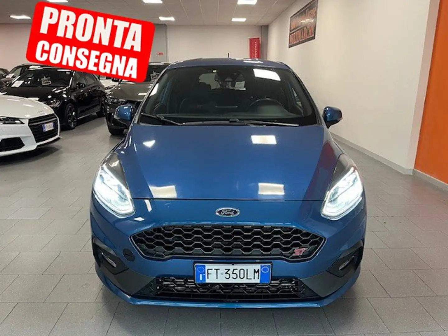 Ford Fiesta 1.5 200 CV 5p. ST NAVI Blauw - 1