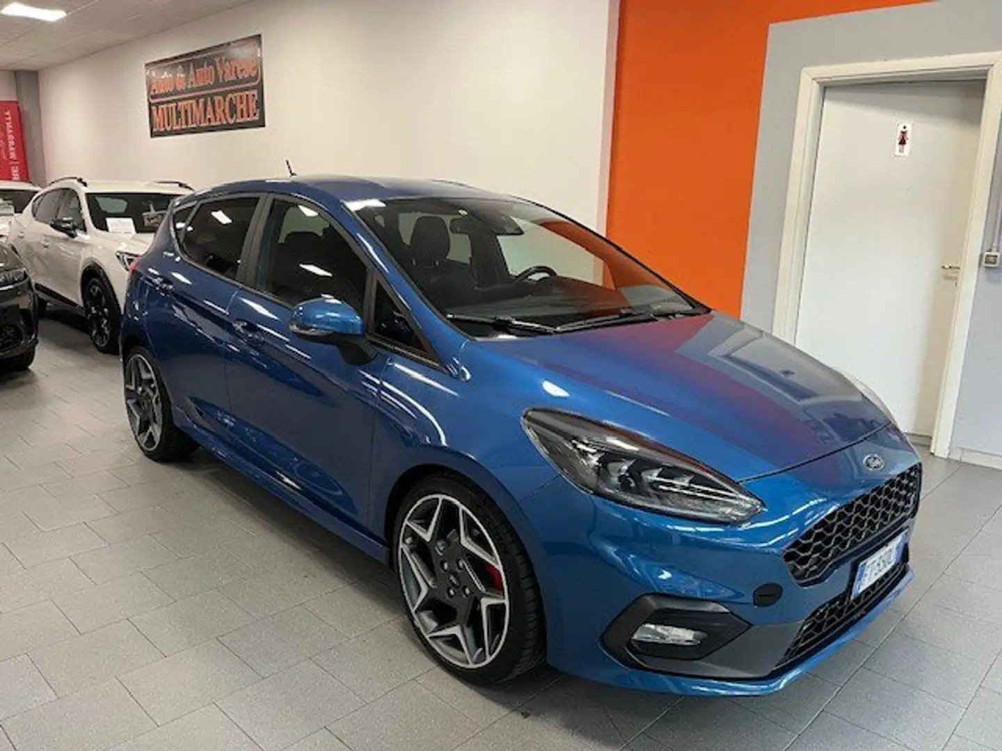 Ford Fiesta 1.5 200 CV 5p. ST NAVI Blauw - 2