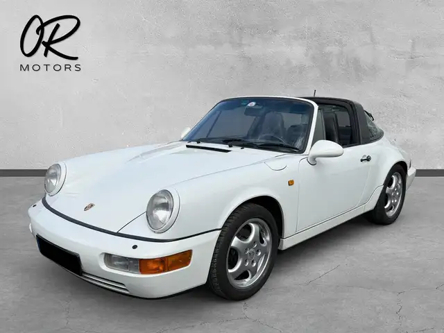 Porsche 964 911 Carrera 2 Targa Tiptronic deutsches Fahrzeug