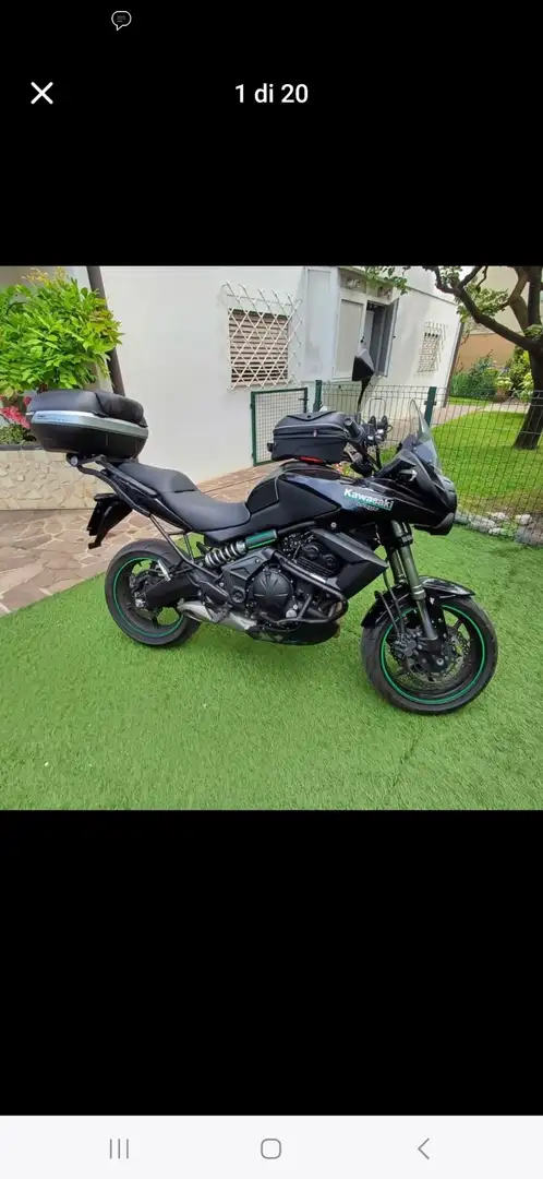 Kawasaki Versys 650 Nero - 2