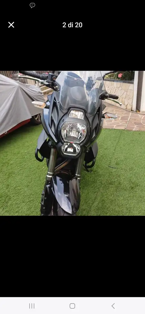 Kawasaki Versys 650 Nero - 1