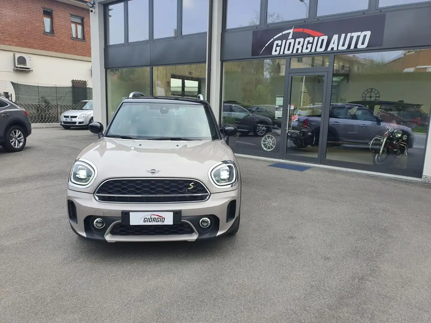 MINI Cooper SE Countryman 1.5 Classic ALL4 Gris - 1