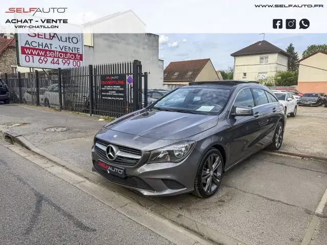 Mercedes-Benz CLA 200 200 D BUSINESS
