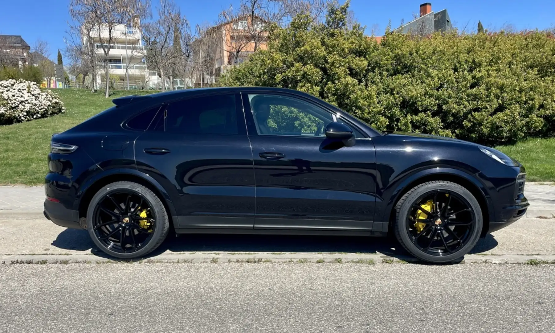 Porsche Cayenne Coupé Aut. Negro - 1