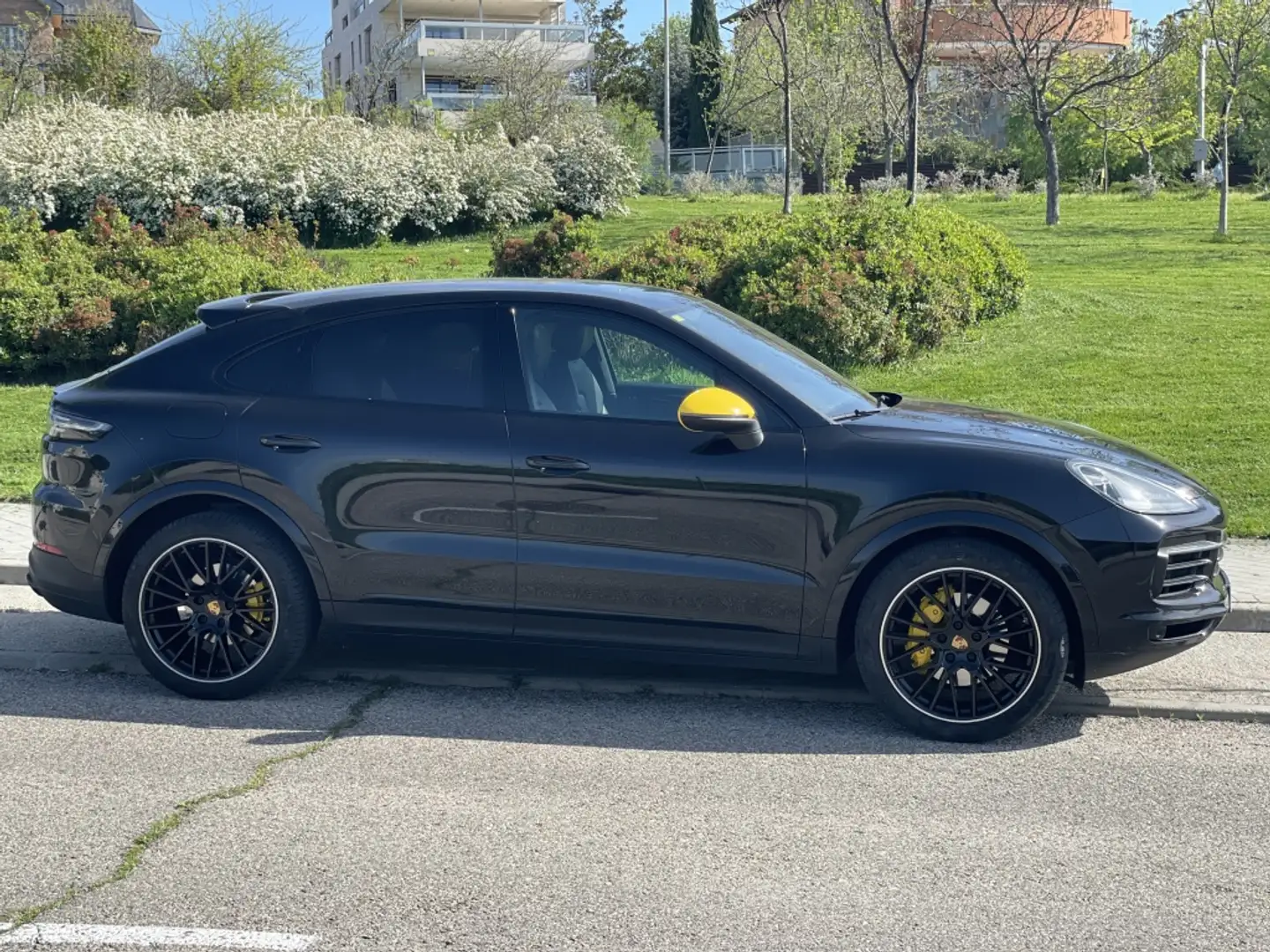Porsche Cayenne Coupé Aut. Negro - 1