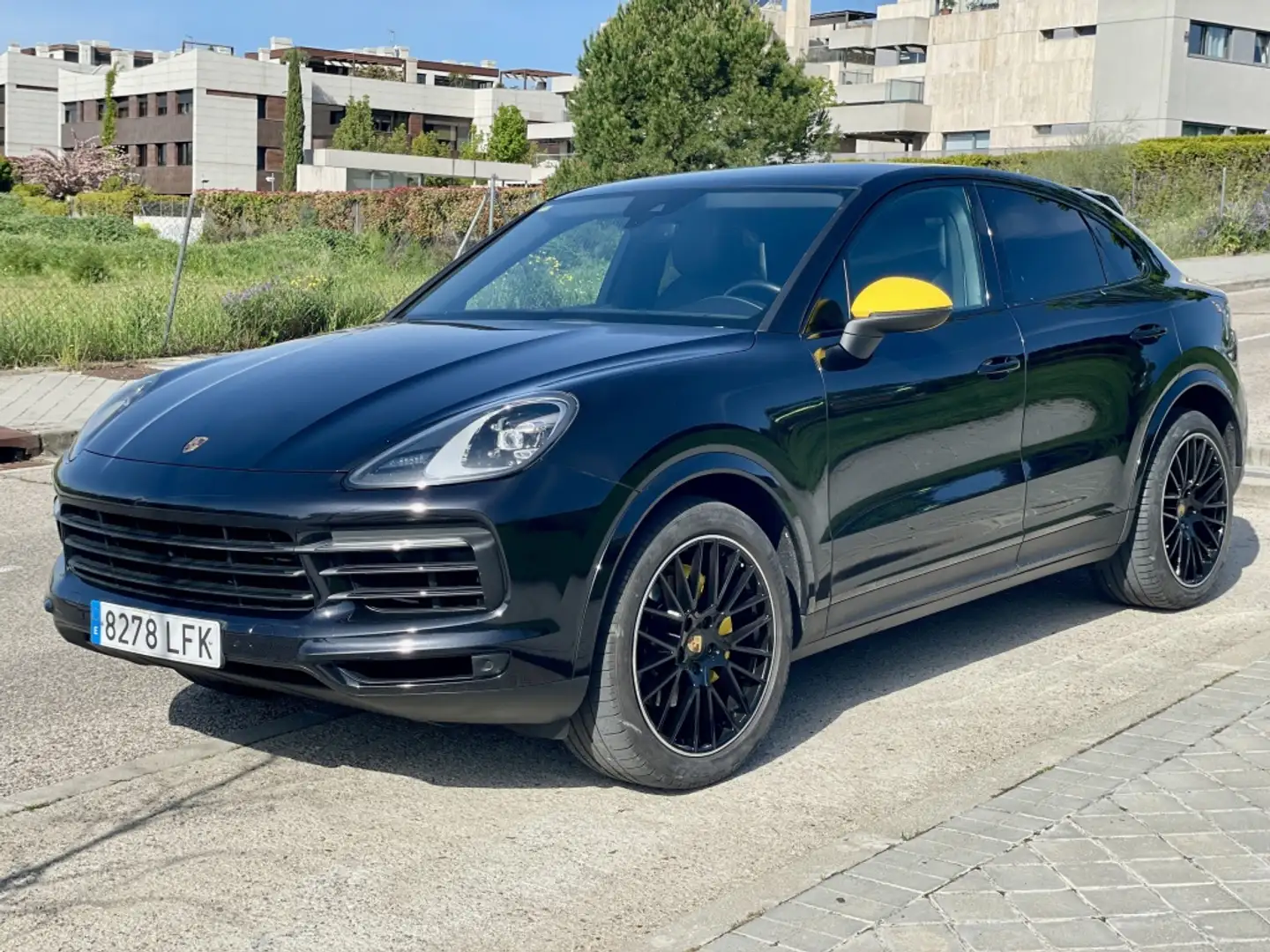 Porsche Cayenne Coupé Aut. Negro - 2