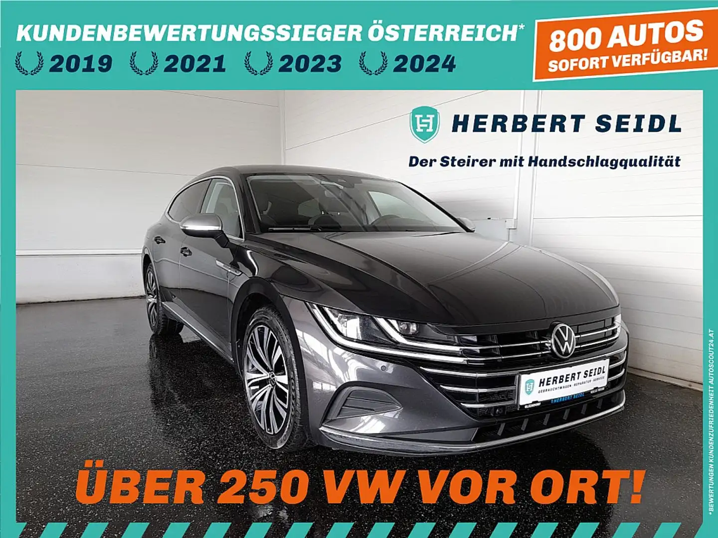 Volkswagen Arteon SB ELEGANCE PHEV DSG *VOLL-LEDER / DCC / 18 ZOL... Grau - 1