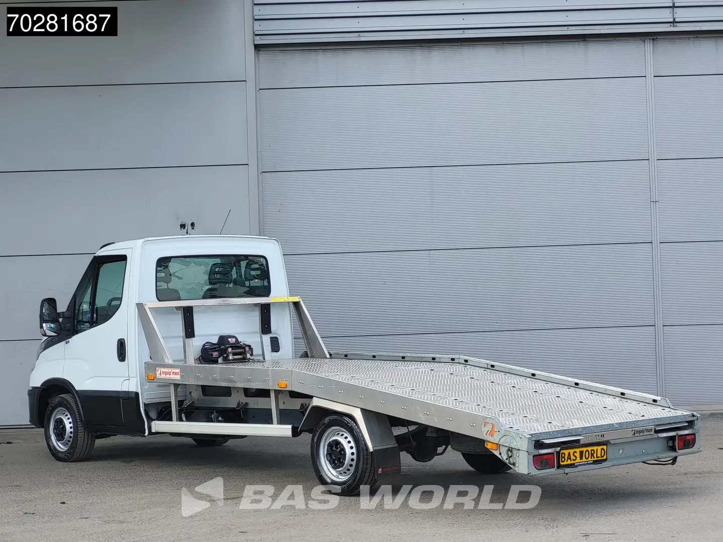Iveco 35S16 Autotransporter Airco Cruise Lier Euro6 Opri - 2