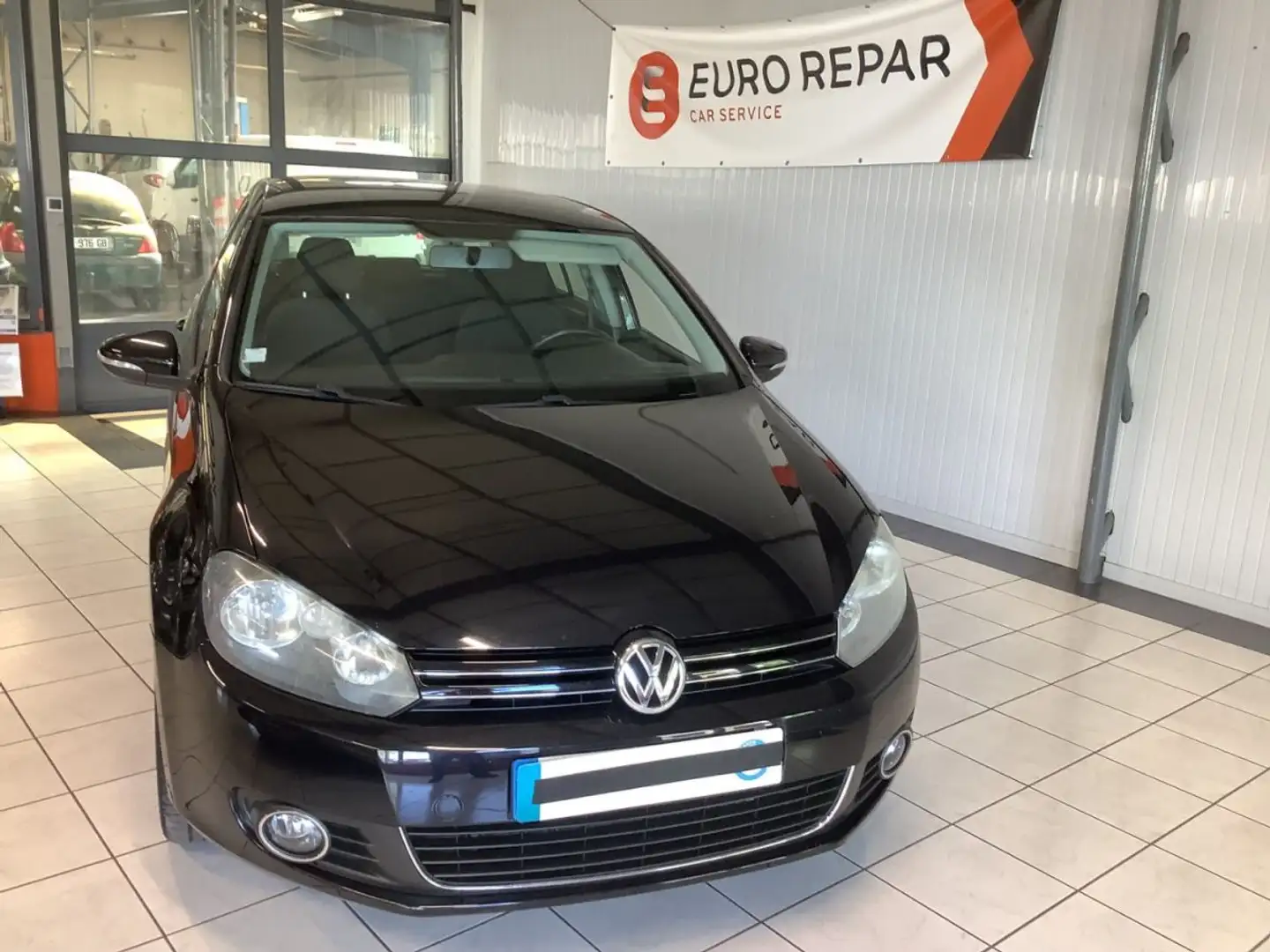 Volkswagen Golf VI 1L4L TSI 122 CV CONFORT LINE Noir - 1