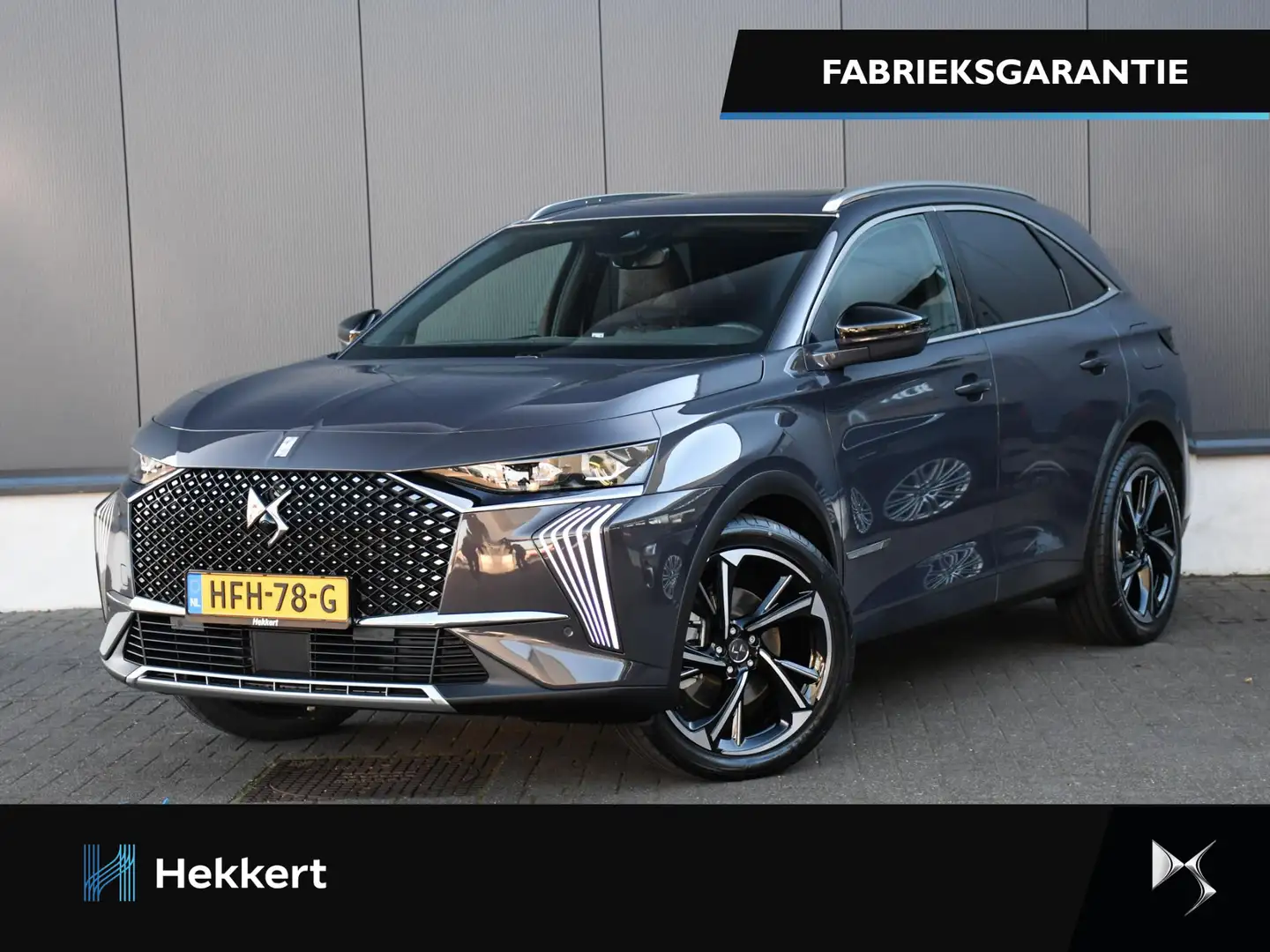 DS Automobiles DS 7 Etoile 1.6 PHEV 300pk 4x4 Automaat SCHUIF-DAK | NA Grijs - 1