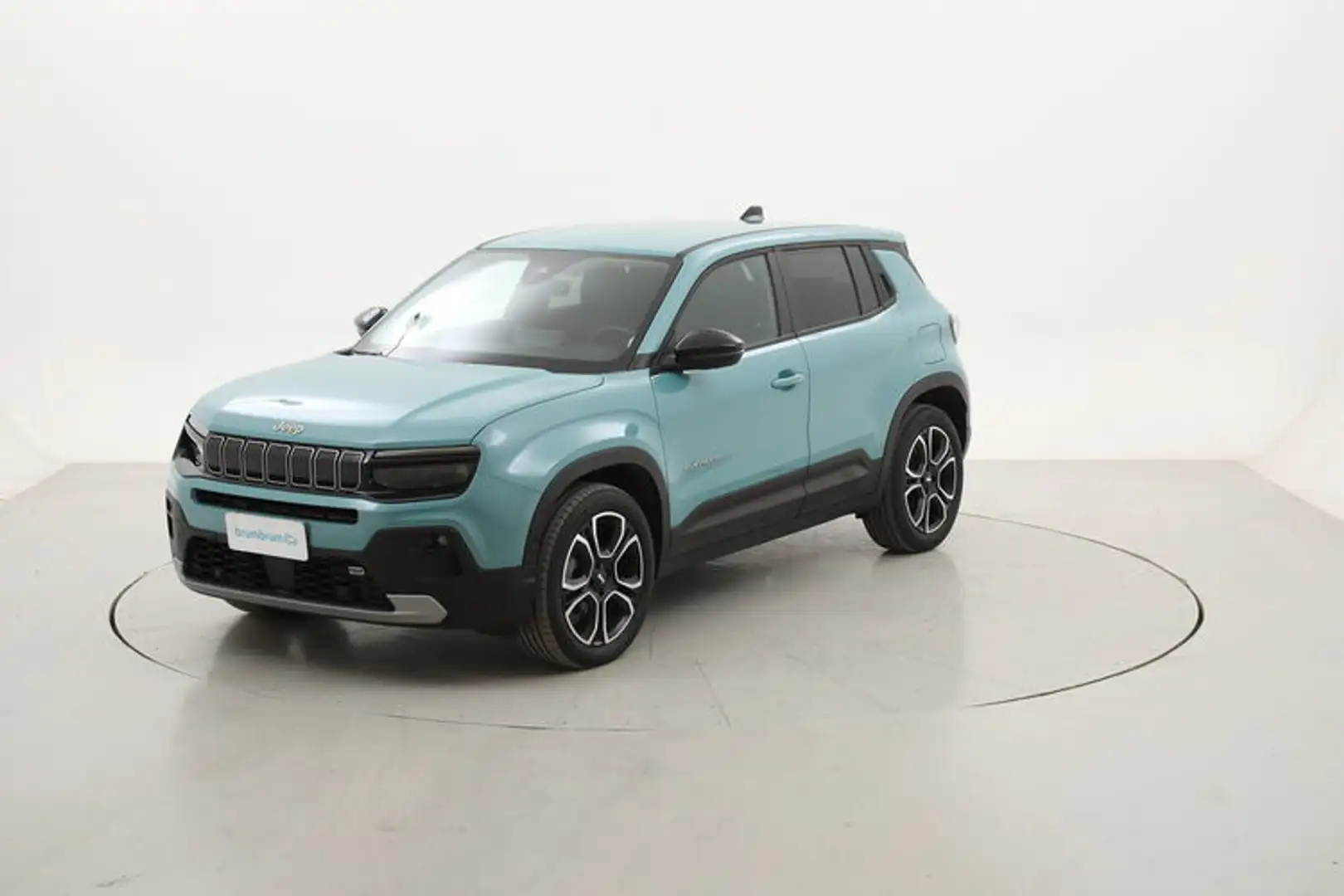 Jeep Avenger Summit 1.2 Benzina 101CV Verde - 1