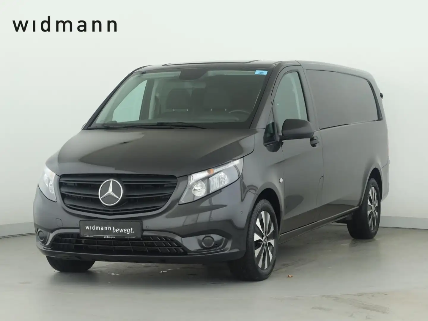 Mercedes-Benz Vito 116 CDI Mixto Extralang AHK Facelift Kam. Grijs - 1