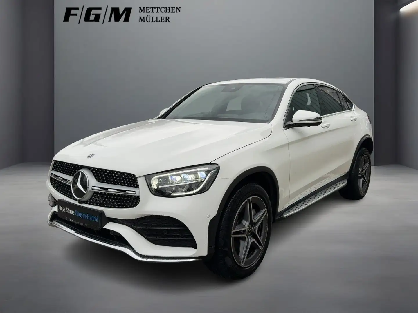Mercedes-Benz GLC 300 e 4M AMG Line TWA|360|Sitzhz|S-Dach|ePack Weiß - 2