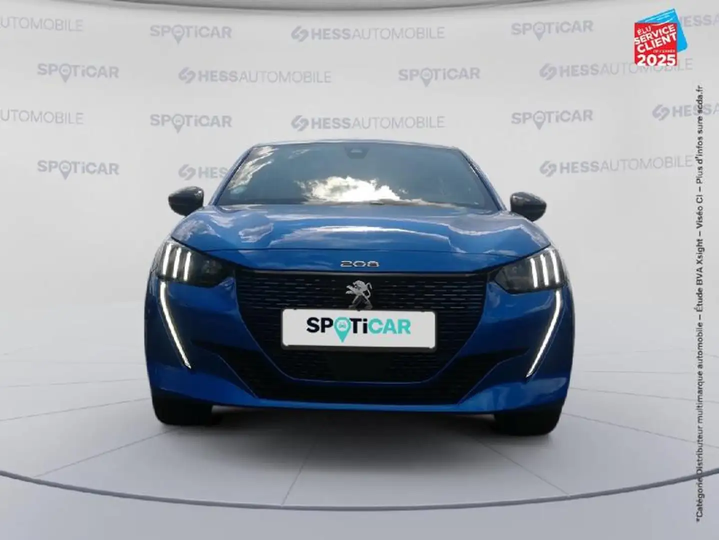 Peugeot e-208 e-208 136ch GT GPS Camera Carplay Azul - 2