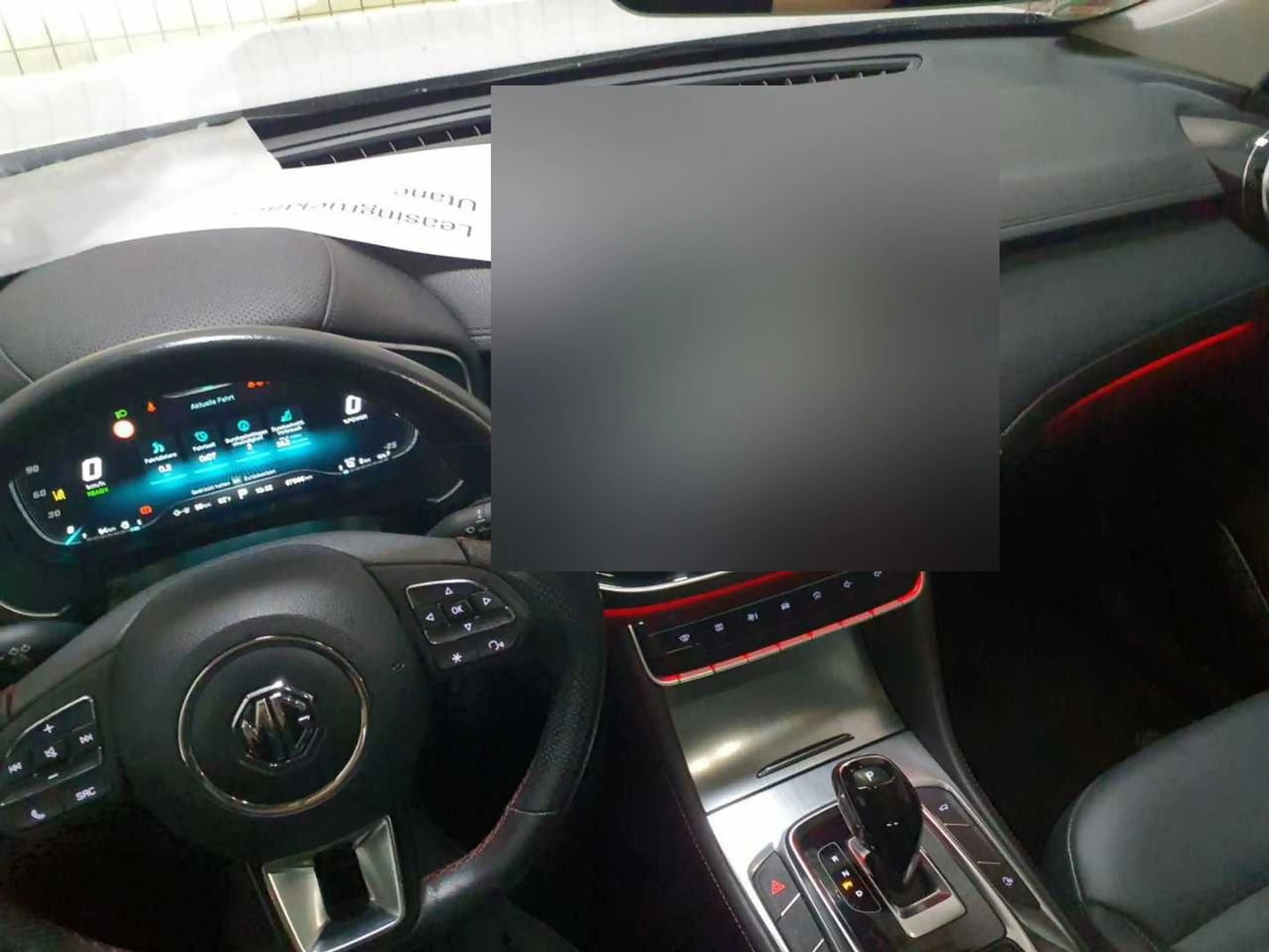 MG EHS PHEV Luxury NAVI LED LEDER SHZ PDC — photo 8