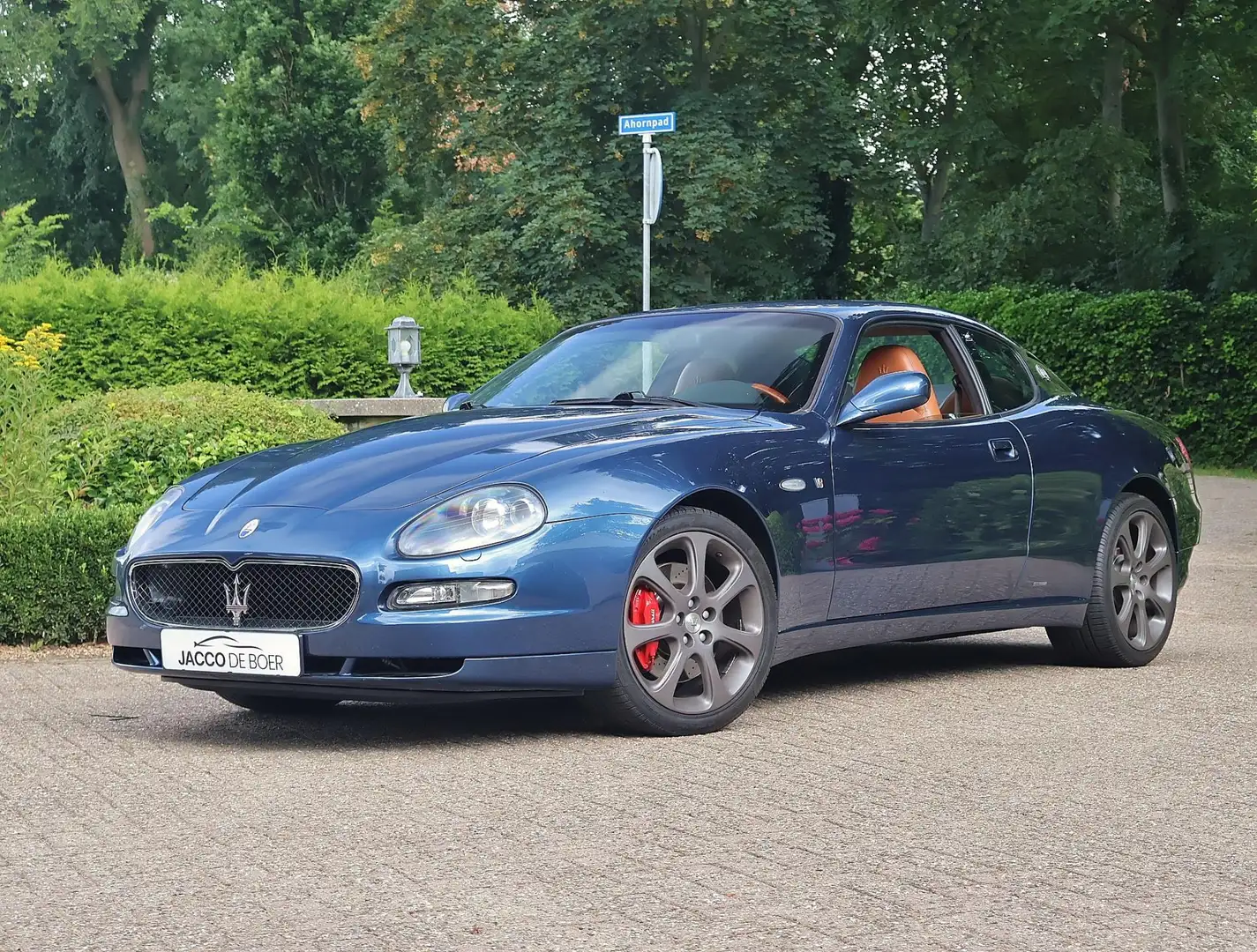 Maserati Coupe 4.2 Cambiocorsa MY2005 Voll dealer onderhouden Blauw - 1