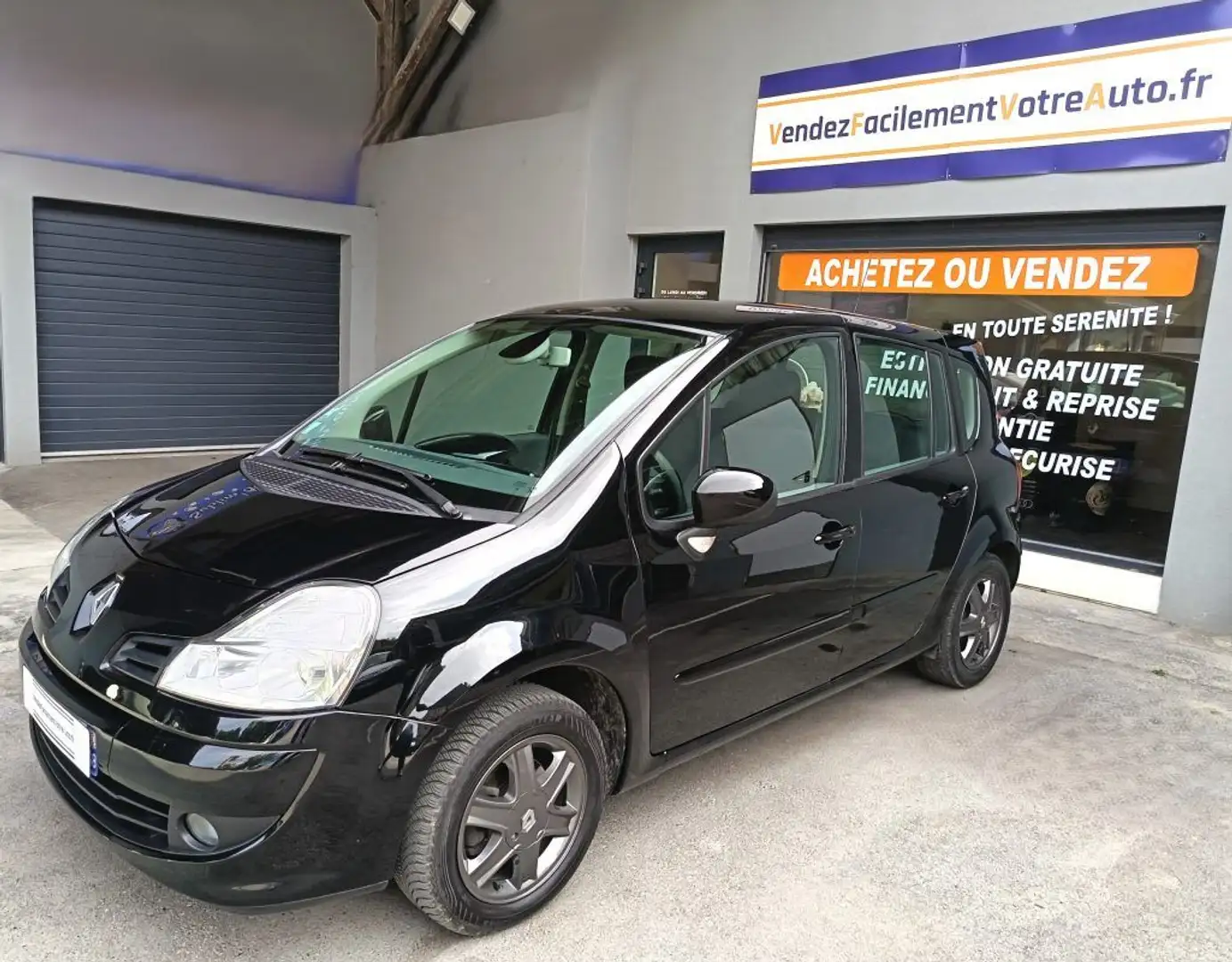 Renault Modus 1.2 TCe 100ch Dynamique Noir - 2