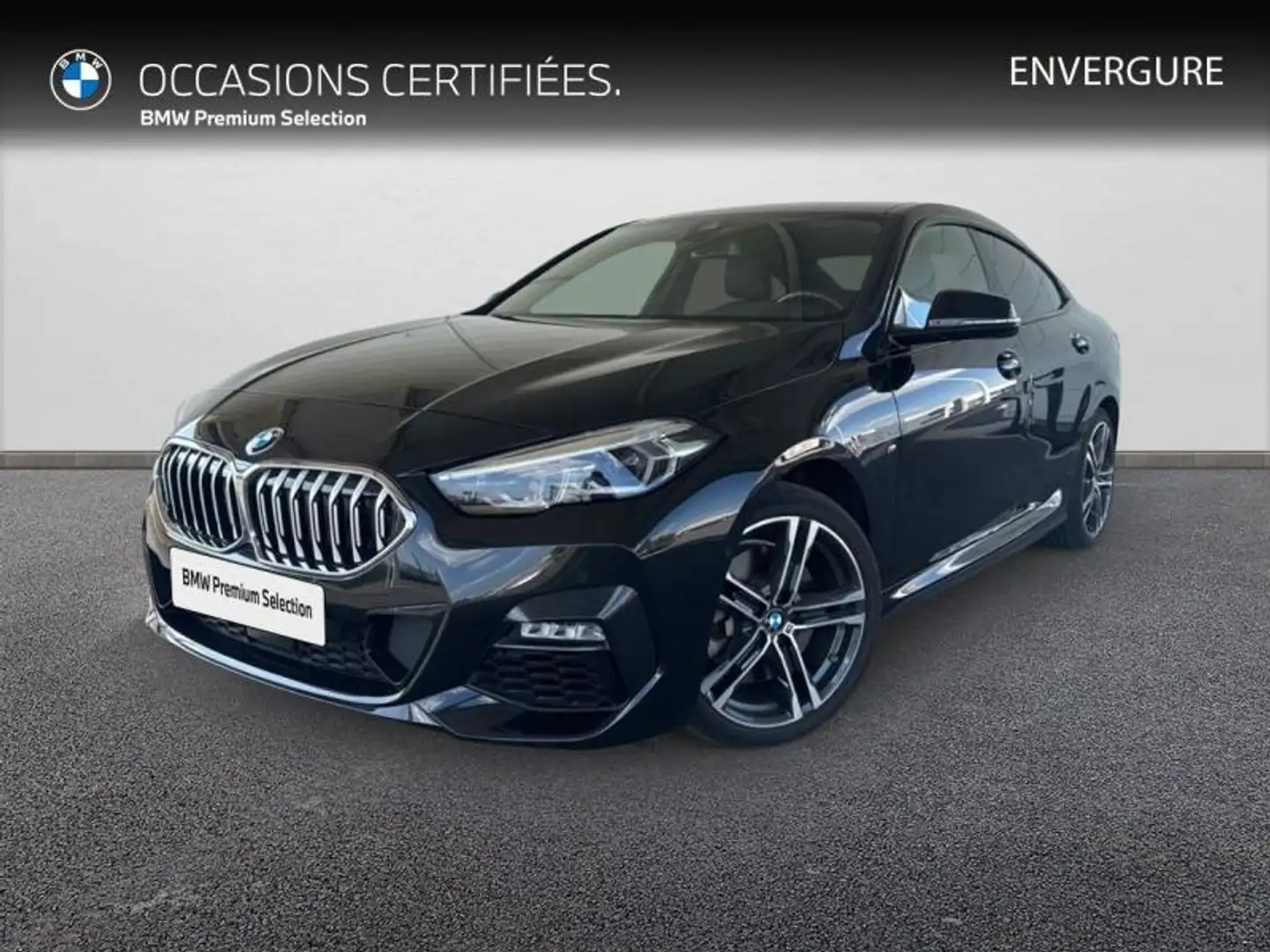 BMW 220 220iA 178ch M Sport 9cv Noir - 1