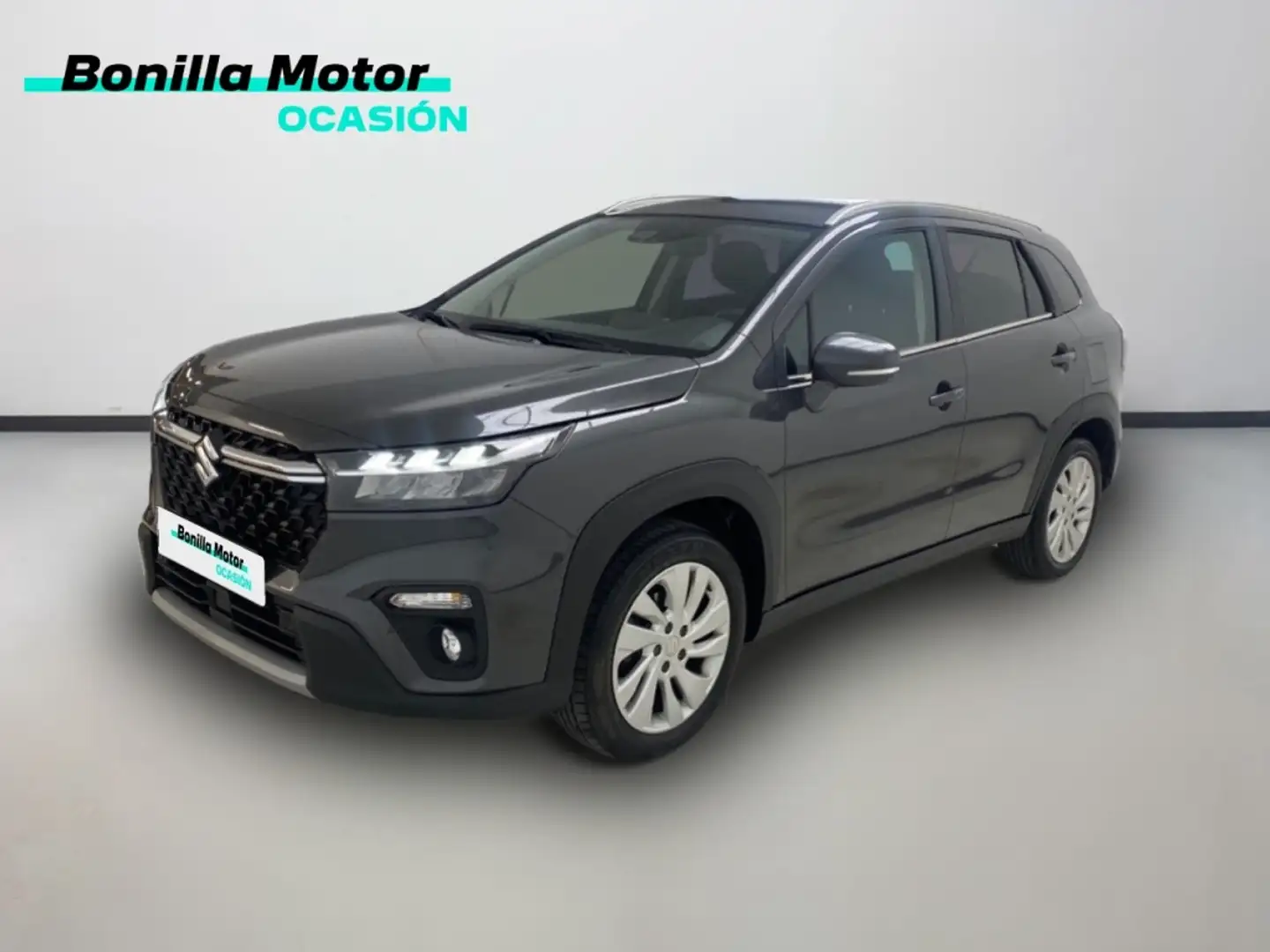 Suzuki SX4 S-Cross 1.4 BOOSTER MHEV S2 129 5P Gris - 1