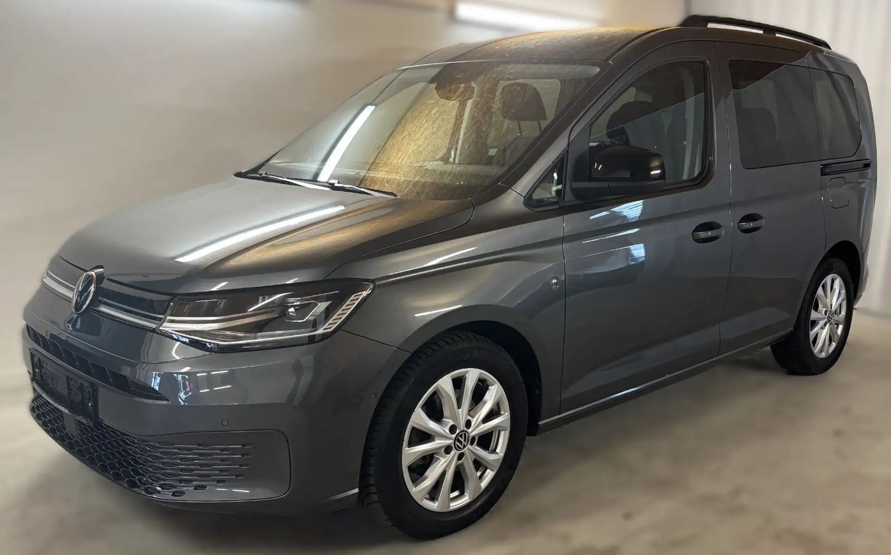 Volkswagen Caddy Life Gris - 2