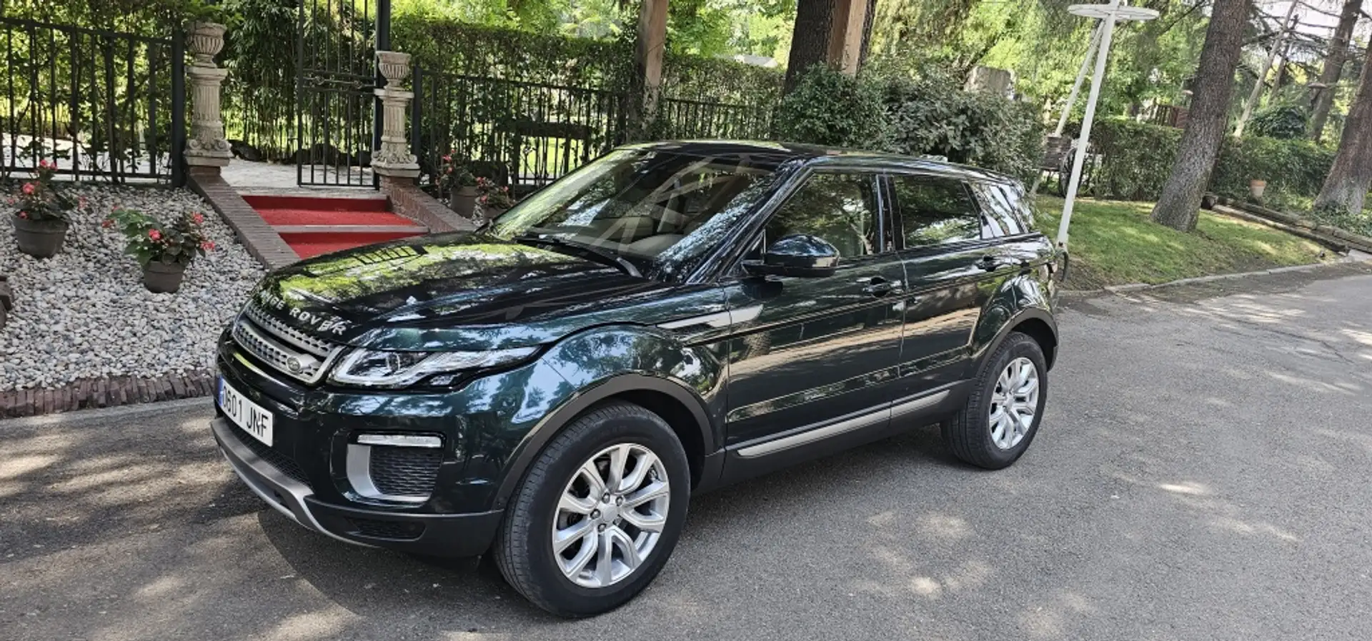 Land Rover Range Rover Evoque 2.2L eD4 Pure Tech 4x2 Verde - 2