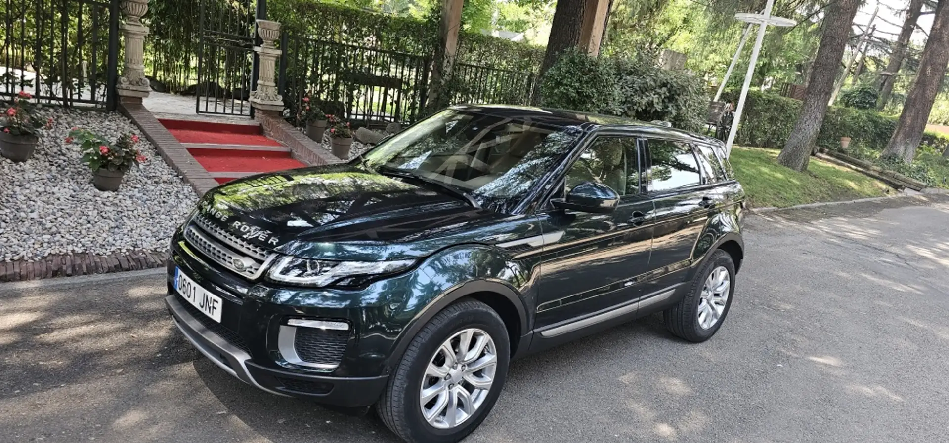 Land Rover Range Rover Evoque 2.2L eD4 Pure Tech 4x2 Verde - 1