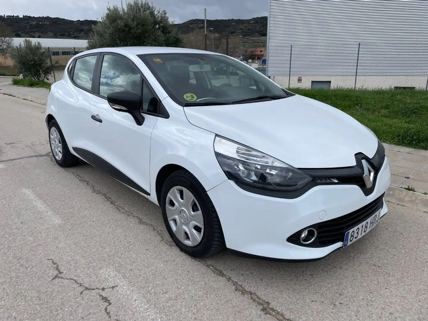 Renault Clio 1.5DCI Collection eco2 Blanco - 2