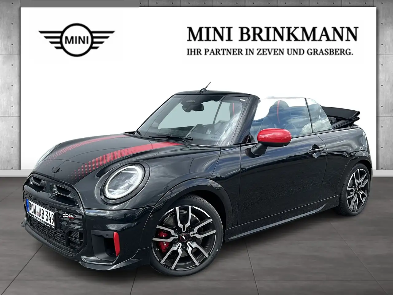 MINI John Cooper Works Cabrio