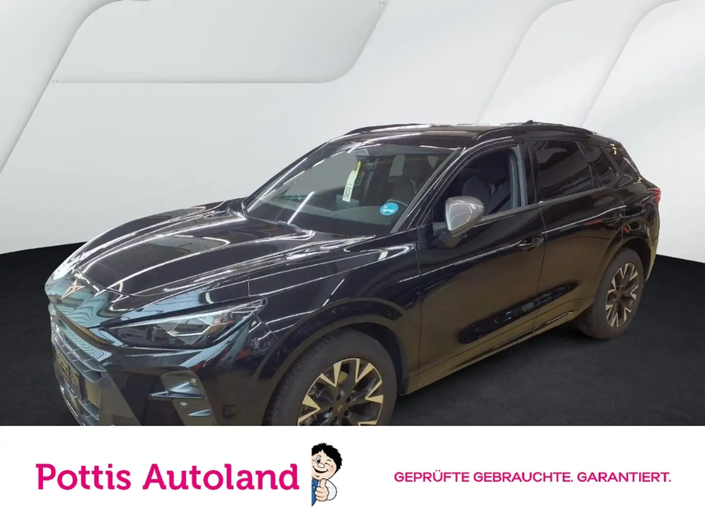 CUPRA Terramar 1.5 eTSI DSG NAVI MATRIX KAMERA PDC Schwarz - 1
